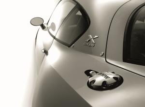 BMW X Coupe Concept 2001 года 